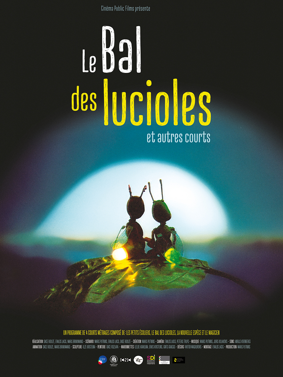 Le bal des lucioles