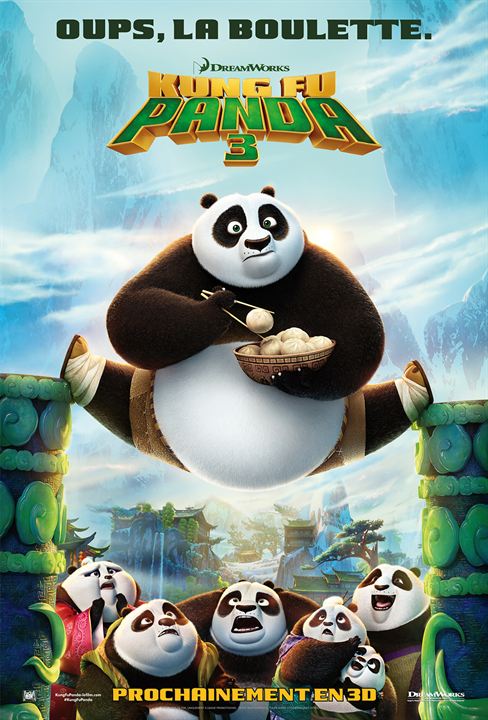 Kung fu panda 3