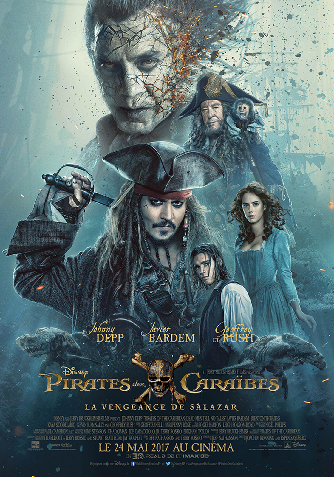 Pirates des caraibes 5