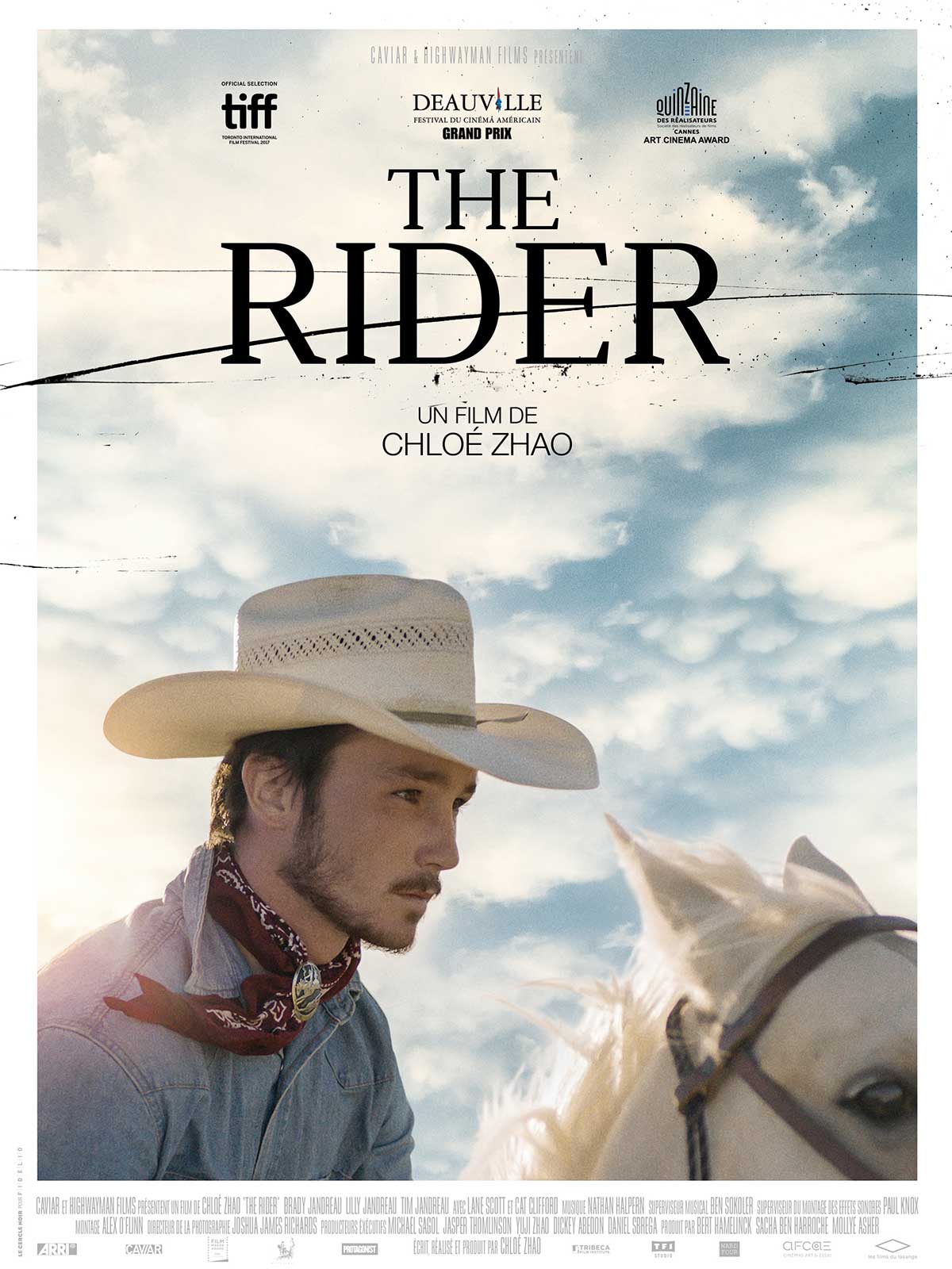 The rider