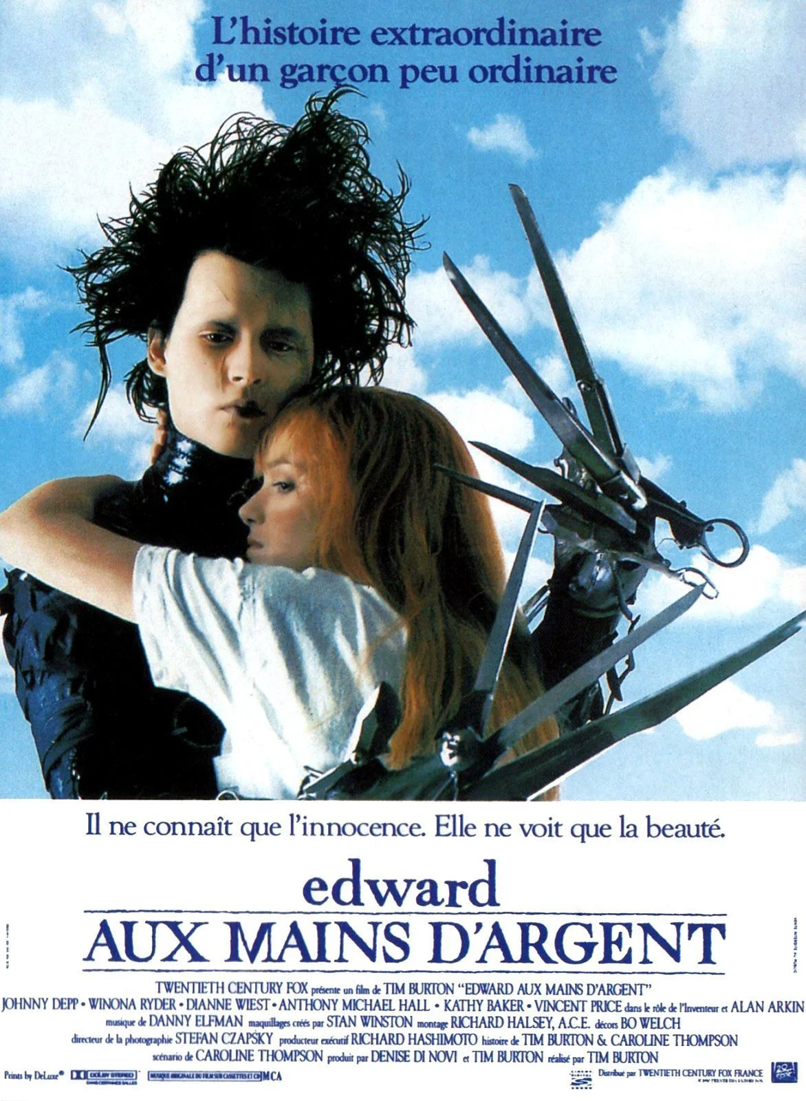 Edward aux mains d