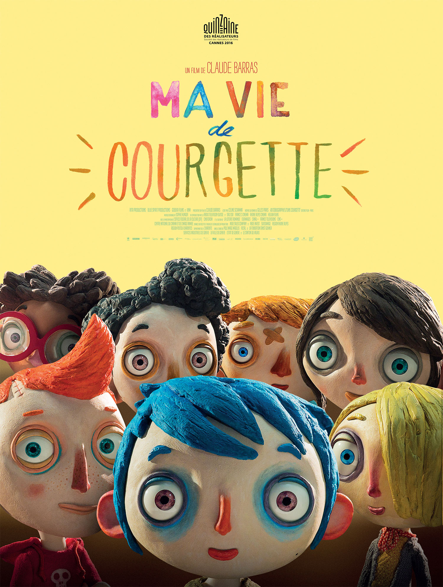 Ma vie de Courgette - coup de cœur !