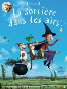 La sorcière dans les airs