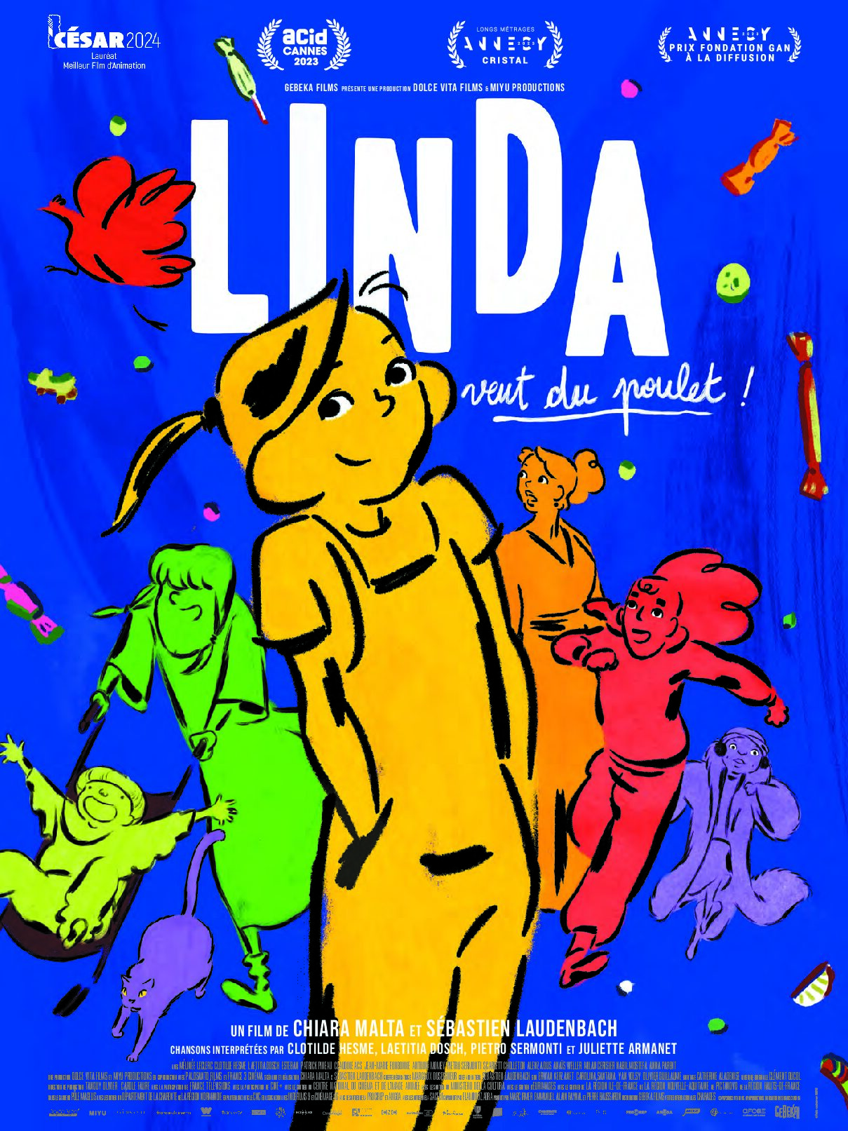 Linda veut du poulet
