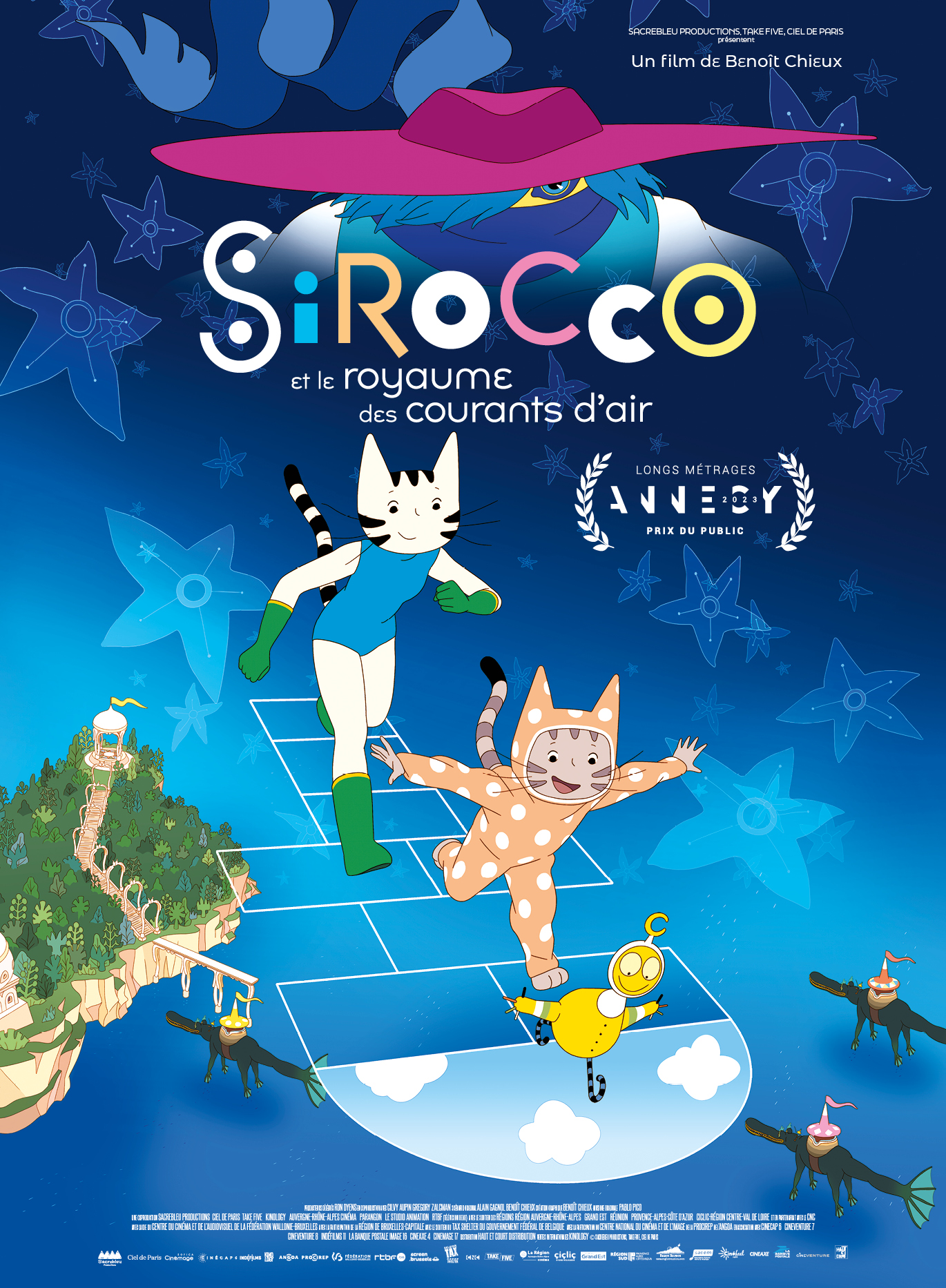Sirocco et le royaume des courants d