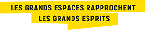 Les grands espaces rapprochent les grands esprits - Marque Livradois-Forez