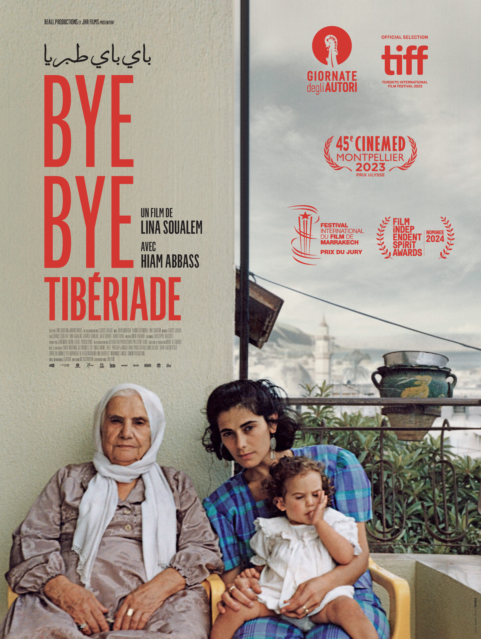 Bye bye Tibériade