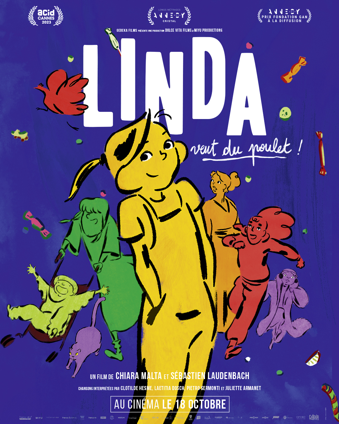 Linda veut du poulet