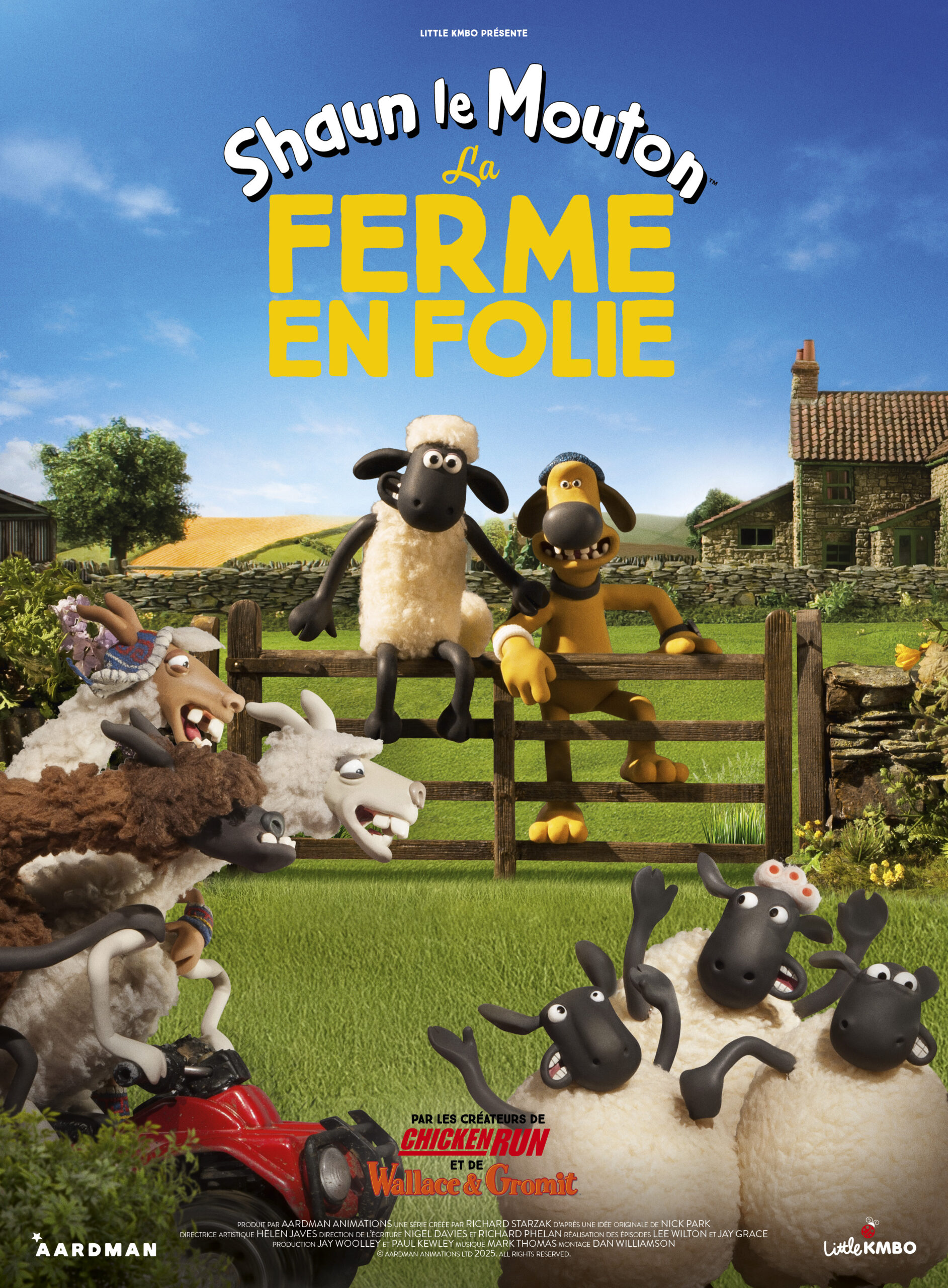 Shaun le mouton : la ferme en folie Shaun le mouton : la ferme en folie