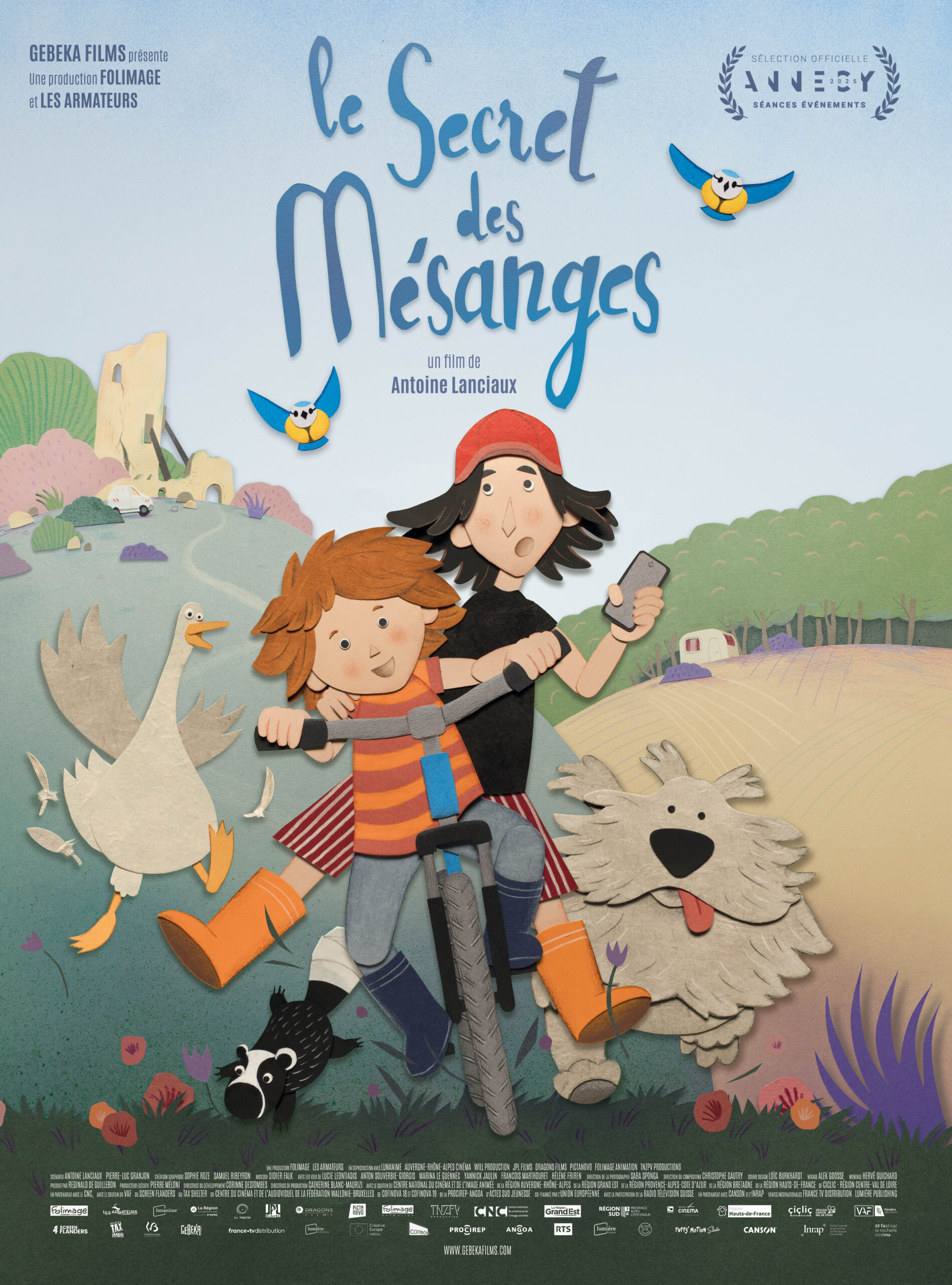 Le secret des mésanges
