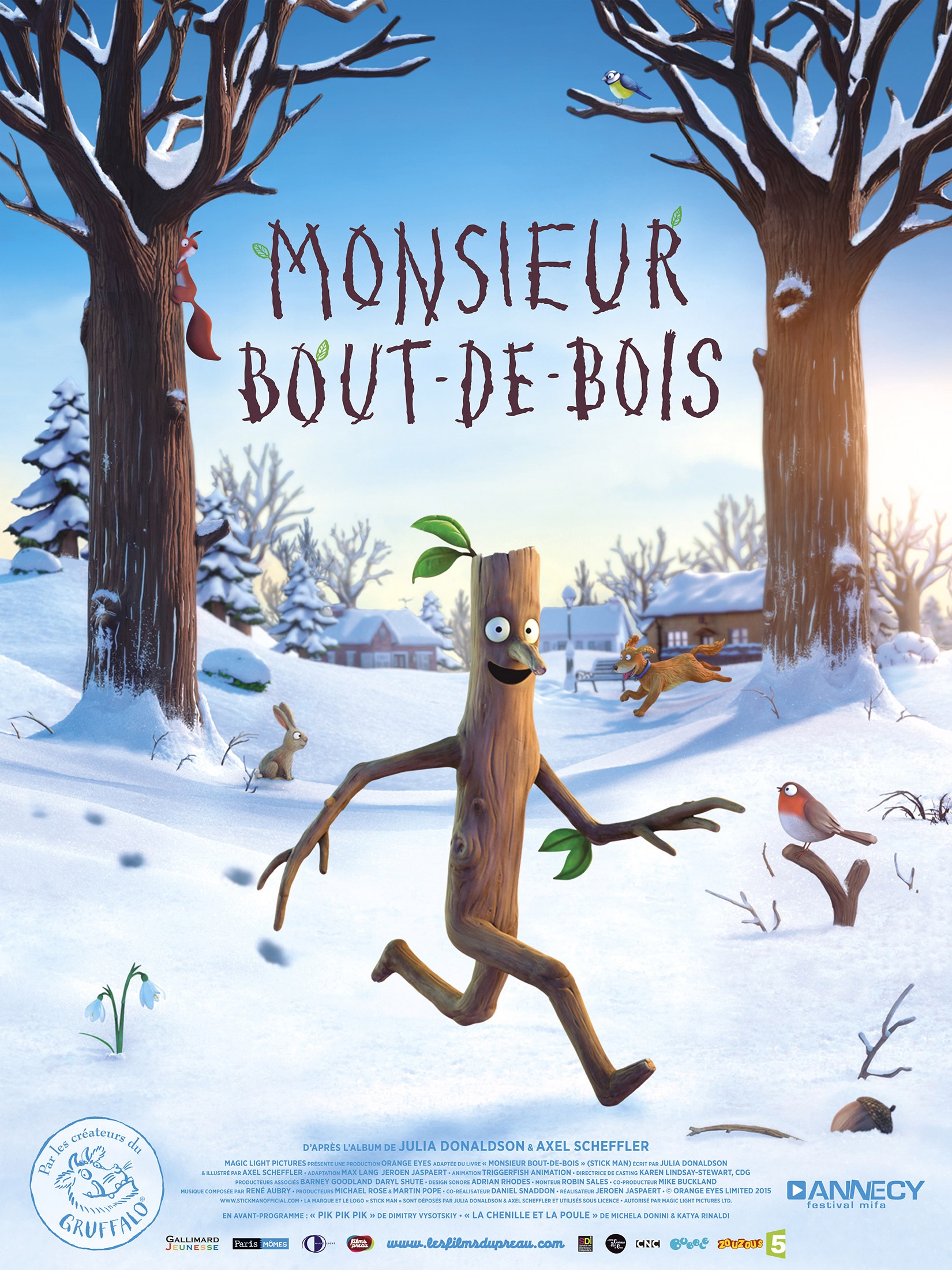Monsieur Bout-de-Bois Monsieur Bout-de-Bois