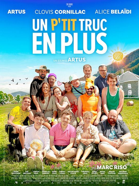 Cinéma en plein air : Un p