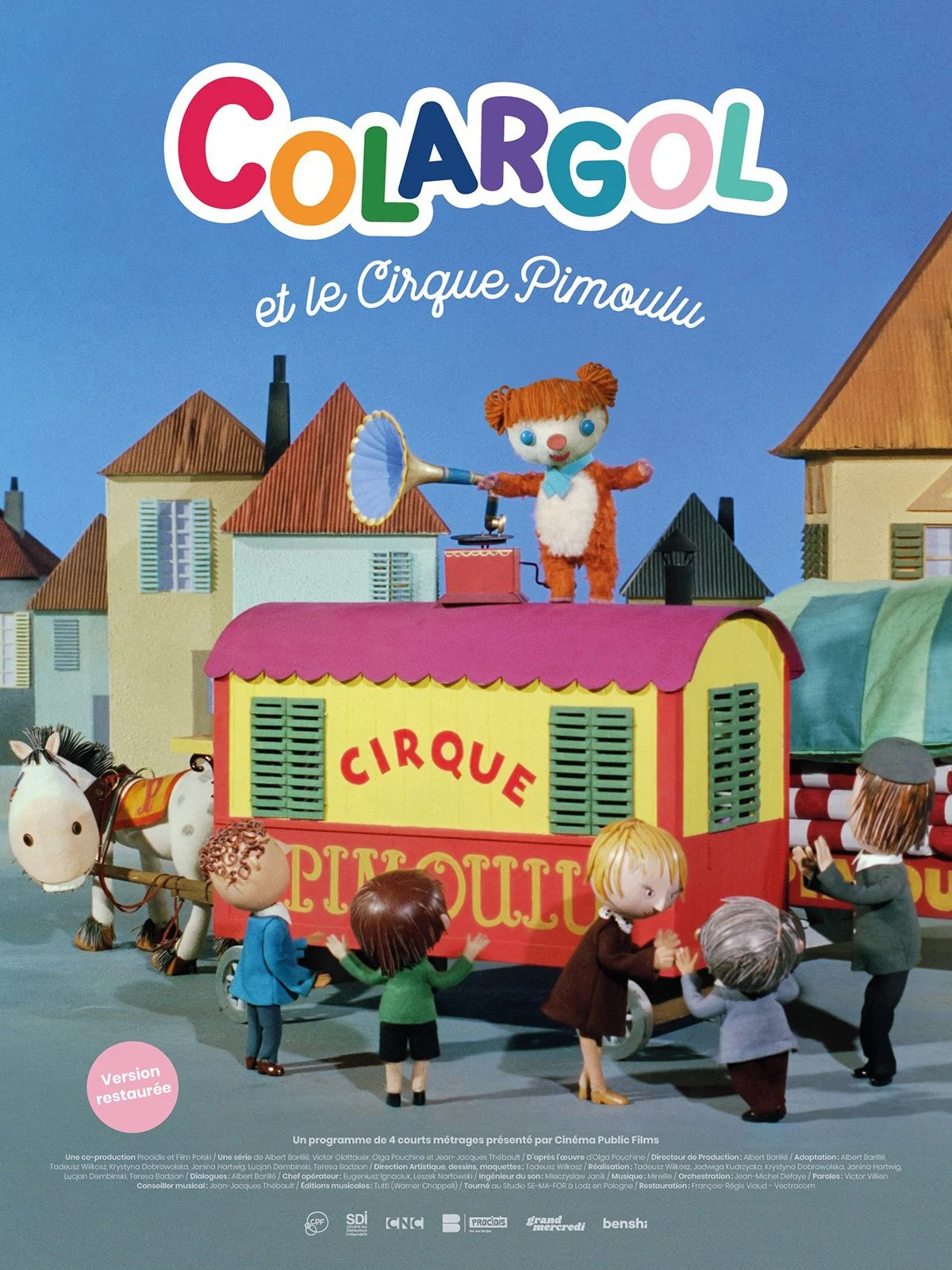 Colargol et le cirque pimoulu